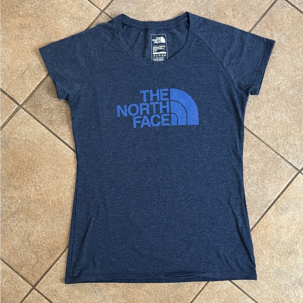 The North Face Blue Slim Fit Tee Size Small